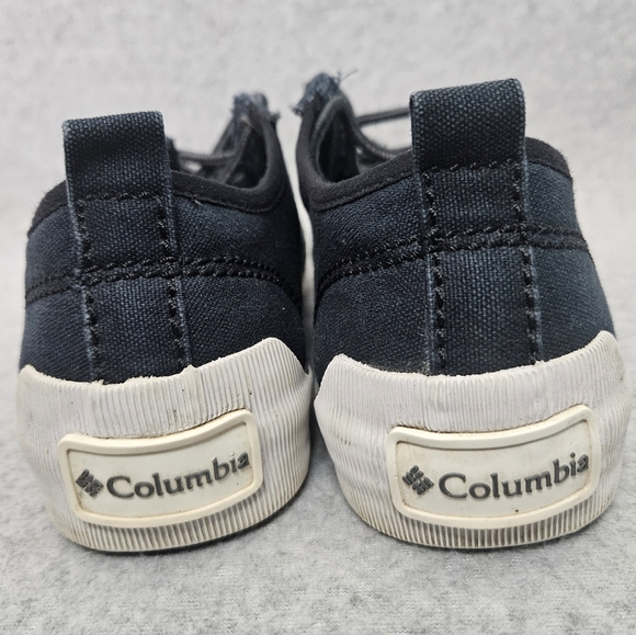 Columbia Women's Goodlife Lace Up Canvas Leather Toe Shoes‎ Size 9 - Picture 3 of 10